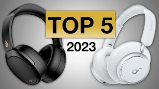 MEILLEURS CASQUES BLUETOOTH À REDUCTION DE BRUIT 2023  TOP 5 QUALITÉ PRIX [upl. by Ardnuhs]