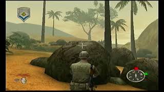 Shellshock Nam 67 PS2 Gameplay Orginal HardwareMission 1 [upl. by Garges731]