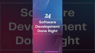 Software Development Done Right 24 AgileDevelopment ProfessionalCoding SoftwareExcellence [upl. by Alexandr]