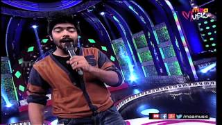 Super Singer 8 Episode 15  Revanth Performance [upl. by Thurman]