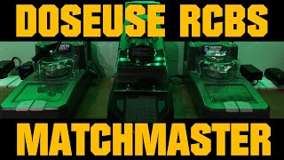 RCBS MATCHMASTER  La reine des doseuses [upl. by Tollman970]