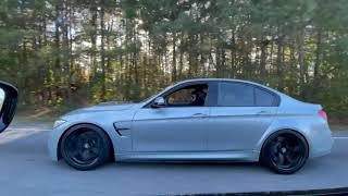 2021 Bmw 340i M Sport vs 2015 Bmw M3 [upl. by Bisset695]