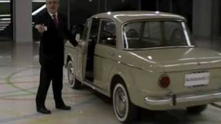 FIAT 1100 R BERLINA AUTO DEPOCA AUTOBASELLIIT [upl. by Wulf276]