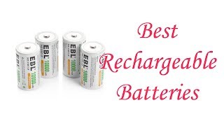 ✅5 Best Rechargeable Battery 2022  Best Rechargeable AAA Batteries For Cordless Phones 🔥 [upl. by Ailalue52]