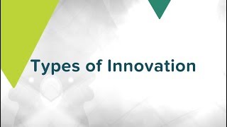 Innovation 25 – Types of Innovation [upl. by Osana]