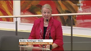 Beate HartingerKlein  Arbeitszeitflexibilisierung  572018 [upl. by Eugenie]