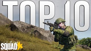 TOP 10 INFANTRY BATTLES OF 2023  Eye in the Sky Squad Gameplay [upl. by Anallise]