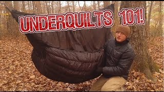 Underquilts Hammock 101 [upl. by Houghton]