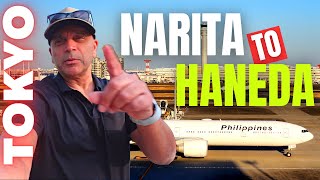 TOKYO How to transfer from NARITA to HANEDA Airports [upl. by Beore569]