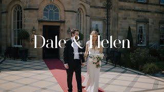 Dale and Helen  Grantley Hall  Wedding Feature Film [upl. by Nera]