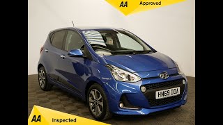 Hyundai i10 Premium SE [upl. by Tyree]