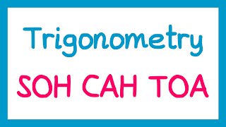 Trigonometry SOHCAHTOA  GCSE Maths [upl. by Oberon]