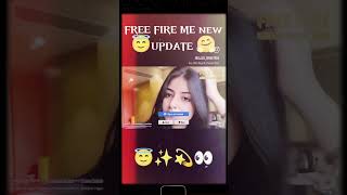 free fire new update 😃🙌🏻 [upl. by Ridglee]