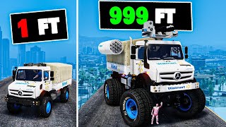 Upgrading to the BIGGEST Walmart Delivery Truck in GTA 5 [upl. by Potter]