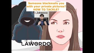 HOW TO RESPOND TO BLACKMAIL Someone blackmails you with your private pictures [upl. by Araccot745]