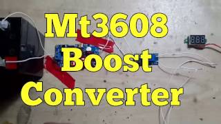 Use Mt3608 Boost Converter with out load Testreview 01 [upl. by Girish]