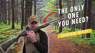 Top SHTF Survival Rifle [upl. by Rillings648]