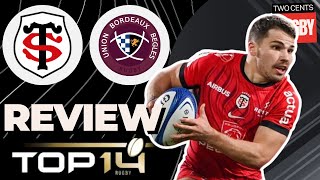 Toulouse v Bordeaux  Top 14 Final Review  Rugby 2024 [upl. by Kathe545]