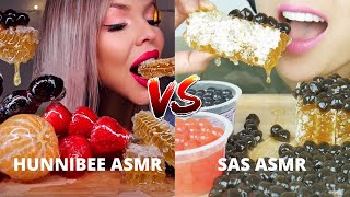 hunnibee asmr vs sas asmr [upl. by Chavey582]