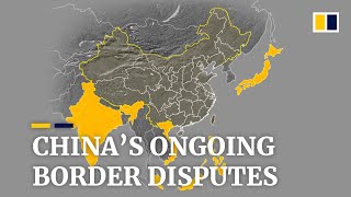 Explained the history of China’s territorial disputes [upl. by Welbie]