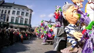 Carnaval dAlost 2014 01 [upl. by Dulla]