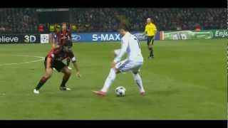 Cristiano Ronaldo Skills Vs Gattuso [upl. by Airdnax]