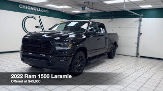 2022 Ram 1500 Laramie [upl. by Alimat603]