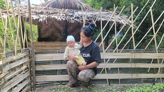 180 Days  The Life of a 16YearOld Single Mother Harvesting Going to the Market [upl. by Iduj]