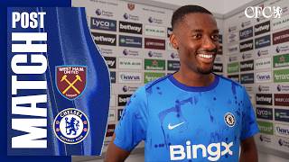 MARESCA amp TOSIN react after West Ham win  West Ham 03 Chelsea  PL 202425 [upl. by Dearr]