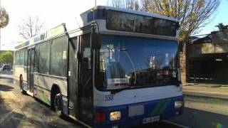 Sound Bus MAN NL 202  NEAC 8004  Omnibusbetrieb Caillard GmbH Dormagen Kreis Neuss [upl. by Ainimreh]