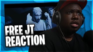 YANKO  FREE JT BWC Official Music Video REACTION [upl. by Aneeled298]