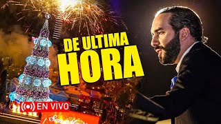 ENVIVO⚠️DE ULTIMA HORA ¡AHORITA NAYIB BUKELE INAUGURAR EL ARBOL MÁS GRANDE DE ¡EL SALVADOR 🤯 [upl. by Azarcon745]