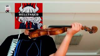 Mittsies  VitalityHelltaker OST violin cover [upl. by Herc]