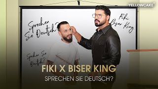 FIKI x BISER KING  Sprechen Sie Deutsch  Фики х Бисер КингГоворите ли немскиOfficial 4K Video [upl. by Atelra]