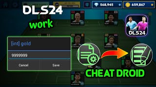 DLS 24 coins in new method  dream league soccer 2024 droid  tech dls 24 [upl. by Tyrrell96]