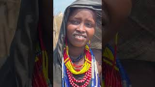 Arbore tribe Omo valley Ethiopia short ethiopia omovalley omoregiontours omoriver shortvideo [upl. by Yruama]