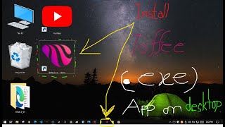 How to install toffee app on desktopexeFahims GraphicsMd Fahimur Rahman Sazim [upl. by Sirahs]