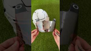 How to Put an Oakley Pro Visor on a Riddell SpeedFlex fyp foryou foryourpage americanfootball [upl. by Betteann48]