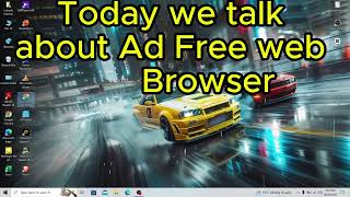 Best Ad Free browser For pc [upl. by Senaj217]