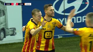 Goal Birger Verstraete vs Eupen 01 [upl. by Lear]