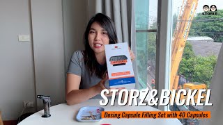 Review StorzampBickel Filling Set for 40 Dosing Capsule [upl. by Viveca]