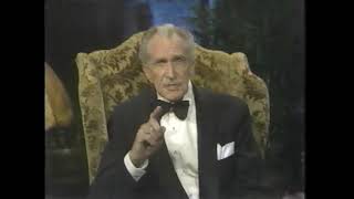 Vincent Price intro Guadi Night  Ep 3  Lord Peter Wimsey  1987 BBC TV [upl. by Raoul]