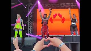 Vengaboys  Up amp Down Back 2 Festival 2022 HD [upl. by Hausner221]