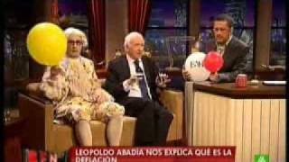 21042009 LEOPOLDO ABADÍA EXPLICA LA INFLACION Y LA DEFLACION EN BUENAFUENTE [upl. by Searby]