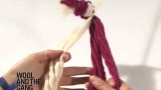 Comment faire une tresse  Tutoriel Tricot [upl. by Tiersten]