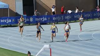 Cto Andalucía 400 Fem Finales B y A Nerja Junio 2024 [upl. by Rehpotsirhc795]