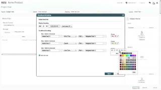 Clarizen Conditional Formatting Tutorial [upl. by Adnir]