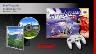 PilotWings 64 Full OST  N64 [upl. by Vivia]