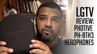 Photive PHBTH3 OverTheEar Wireless Bluetooth Headphones 🎧 LGTV Review [upl. by Medeah194]