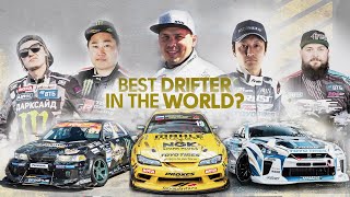 BEST DRIFTER IN THE WORLD TOP 10 Battles [upl. by Kyred814]